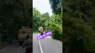 ভয় পাইছে biker funny bikelover shorts bikerider [upl. by Ttegirb]