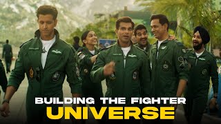 Building the Fighter Universe  Fighter  Hrithik Roshan  Deepika Padukone  Siddharth Anand [upl. by Anwahsit]