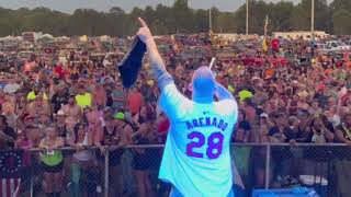 Bubba Sparxxx  “Ugly” Live In Taylorville IL 8224 [upl. by Assed890]