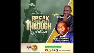 BREAKTHROUGH SERVICE [upl. by Assiral]