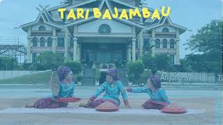 Tari Bajambau SMP Santa Maria [upl. by Hnid]