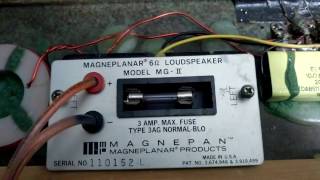 MAGNEPLANAR MGll Speaker [upl. by Allx263]