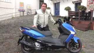 SYM Joymax Sport 125i los especialistas opinan [upl. by Haelat]