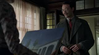 Boardwalk Empire season 2 Richard Harrow visits Angela Darmody and sees her painting [upl. by Onaicul]