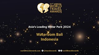 Waterbom Bali Indonesia  Asias Leading Water Park 2024 [upl. by Paulie]