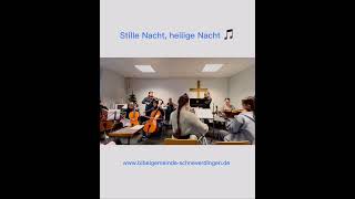 Lied “ Stille Nacht heilige Nacht “🎵zu Ehre Gottes 🕊️ shorts shortvideo weihnachten [upl. by Gunas]