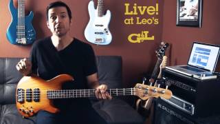 Live At Leos GampL L2000 Full Demo with Steve Araujo [upl. by Petulah]