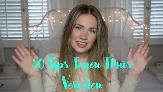 50 TIPS TEGEN VERVELING © JOY BEAUTYNEZZ [upl. by Aliekat416]