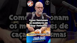 Como funcionam os Medidores para Caçar Fantasmas cacafantasmasbrasil zaadtv [upl. by Amber569]