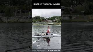 How to set up your rowing boat finding the perfect oarlock height rowingtechnique boatsetup [upl. by Eissirhc214]