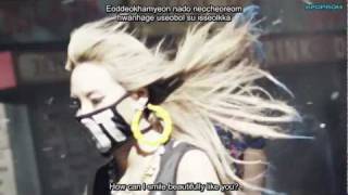 2NE1  Ugly MV Eng Sub amp Romanization Lyrics [upl. by Coyle]