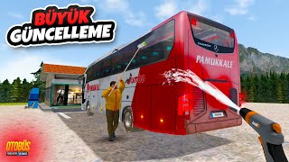 Otobüsümüzü Artık Kendimiz Yıkıyoruz  YENİ BÜYÜK GÜNCELLEME  Otobüs Simulator Ultimate [upl. by Sera]