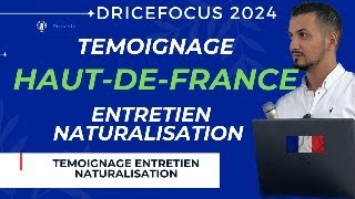 Live  Entretien naturalisation française  demande nationalité française questions réponses [upl. by Nospmis842]