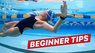 How to Swim Backstroke For Beginners [upl. by Robson]