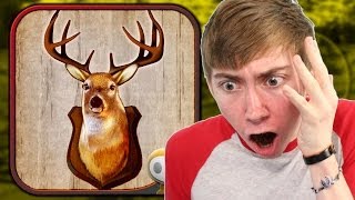 DEER HUNTER CHALLENGE iPhone Gameplay Video [upl. by Scammon647]