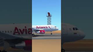 Incredible Galapagos Landing  Avianca A320 [upl. by Kraft530]