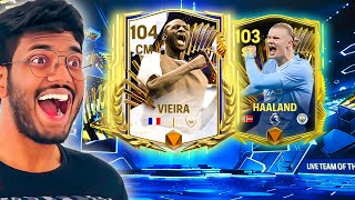 My First TOTS Pack Opening Is TOTS Glitch back FC MOBILE [upl. by Tebzil]