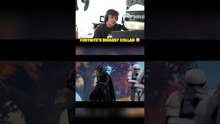 Fortnites BIGGEST Collab😳 [upl. by Gold]