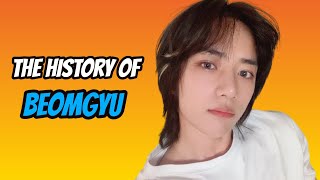 The History Of Beomgyu From TXT [upl. by Cointon]