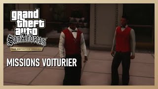 GTA San Andreas  5 Missions de voiturier [upl. by Littman254]