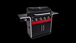 Tembel işi mangal  Char Broil Hybrid Grill [upl. by Einahpit]