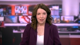 BBC News Now Annita McVeigh returns  Welcome back to BBC News  18 March 2024 [upl. by Naehs]