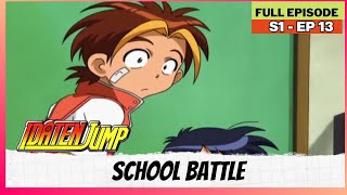 Idaten Jump  S01  Full Episode  School Battle [upl. by Ginnifer]