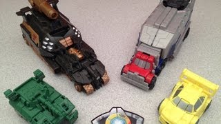 BOT SHOTS BATTLE FOR THE MATRIX TRANSFORMERS TOY REVIEW [upl. by Trilbee]