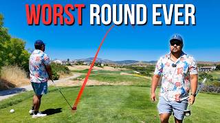 One of the WORST Mid Handicap Golf Rounds on Youtube The Bridges Golf Club  18 Hole by Hole Vlog [upl. by Ciredec621]