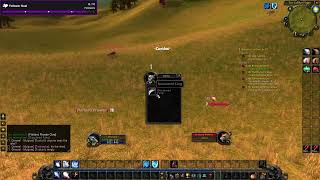 Playing Wow Classic HARDCORE We go Agane Mon Death Count 1 [upl. by Hairaza490]