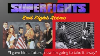 The Iconic Duel Keith Vitali Breaks Down Superfights [upl. by Whalen]