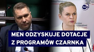 quotPorządkiquot w Ministerstwie Edukacji Narodowej po ministrze Przemysławie Czarnku [upl. by Elgna]