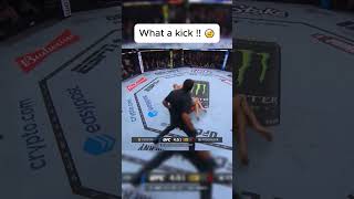 Alex Pereira vs Jiri Prochazka 2 highlights shorts shortfeed ufc [upl. by Nigam]