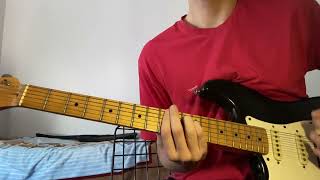 Duman Bir Güzellik Yapsana Gitar Cover [upl. by Ardnekal32]