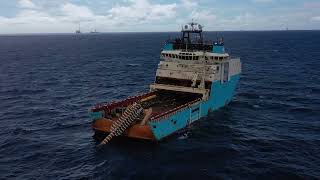 FPSO Premooring Installation in the Mero 2 Field [upl. by Erick]