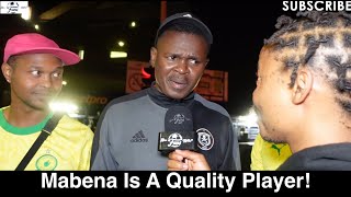 Mamelodi Sundowns 21 Royal AM  Mabena Is A Quality Player [upl. by Lecirg]