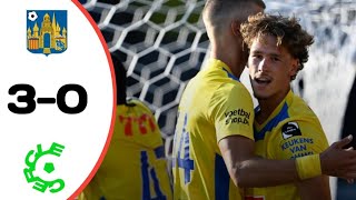 Westerlo Vs Cercle Brugge 30 All Goals Results Extended Highlights Belgian Pro League [upl. by Garlan]