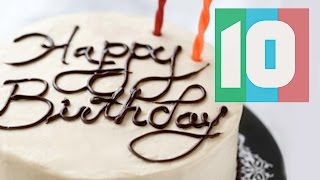 Top 10 Most Popular Birthday Songs Of All Time [upl. by Anirret]