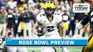 Rose Bowl Preview Boo Buie Stops By  B1G Today [upl. by Burgess]