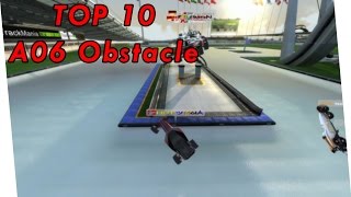 Top 10 Nadeo  A06 Obstacle TMXSolo [upl. by Aicirtak]