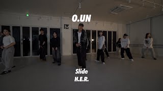 HER  Slide ft YG  OUN [upl. by Emiline365]