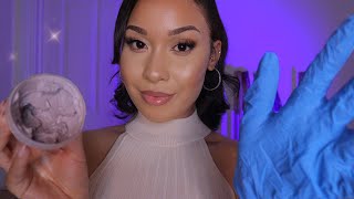 ASMR Dreamy Spa Facial ☁️ Skincare And Personal Attention [upl. by Jacquelyn810]