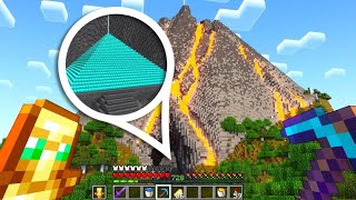 STREAMEN um WELTREKORD in Minecraft zu BRECHEN 😨 164000 DIAMANTBLÖCKE farmen [upl. by Dnallor]