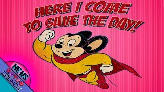 Mighty Mouse LiveAction Movie In The Works [upl. by Justin]