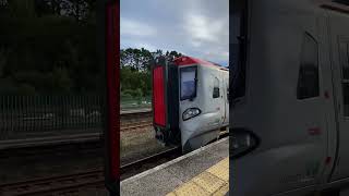 Class 197 at Haverfordwest train railway trainstation [upl. by Eusadnilem]