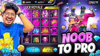 Free Fire Making Level 1 Indian I’d Most Pro Id In 10 Minutes😍Poor To Rich💸 Garena Free Fire [upl. by Nwadal]