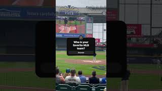 Kevon Looney first pitch at Brewers game 6923 [upl. by Glassman]