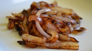 Perfect Caramelized Onions EVERY SINGLE TIME [upl. by Andrey]