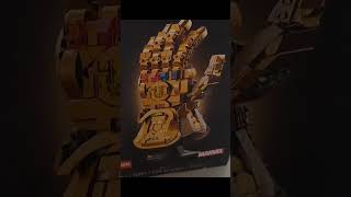 manopla do thanos em lego 2024 marvel marvelstudios avengers [upl. by Misha348]