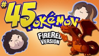 Pokemon FireRed Disgusting Ground  PART 45  Game Grumps [upl. by Enawtna]